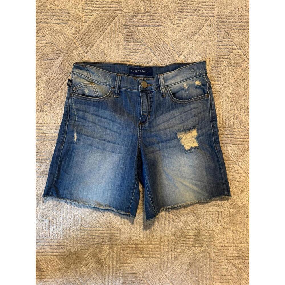 Rock & Republic Size 8 Bumpershoot Shorts